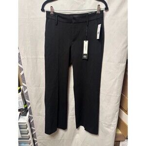 NWT Liverpool Kelsey Wide Leg Trousers In Black Size 0/25